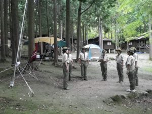 グリンバー訓練キャンプ